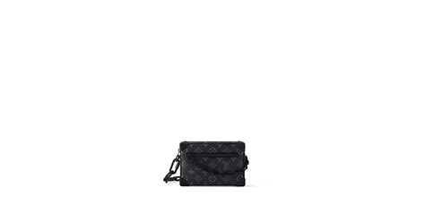 Bolso Mini Soft Trunk Monogram Eclipse .